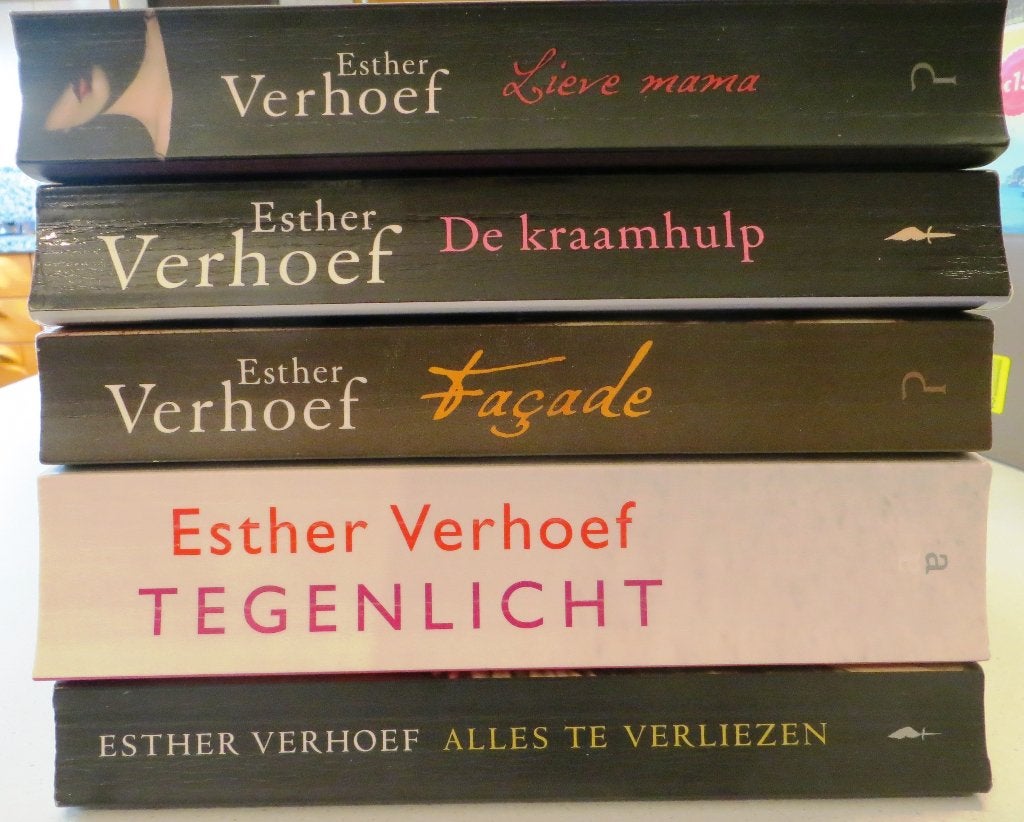 Thrillers van Esther Verhoef, Boeken, Ophalen of Verzenden, Zo goed als nieuw, Esther Verhoef, Nederland