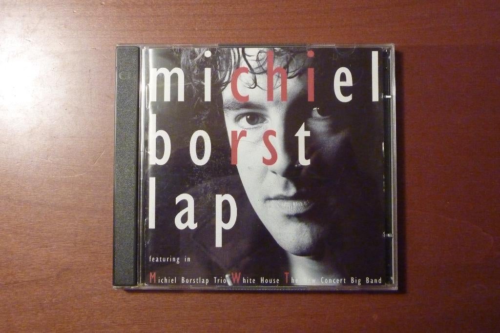 Michiel Borstlap - Michiel Borstlap PROMO, Ophalen of Verzenden, 1980 tot heden, Gebruikt, Jazz