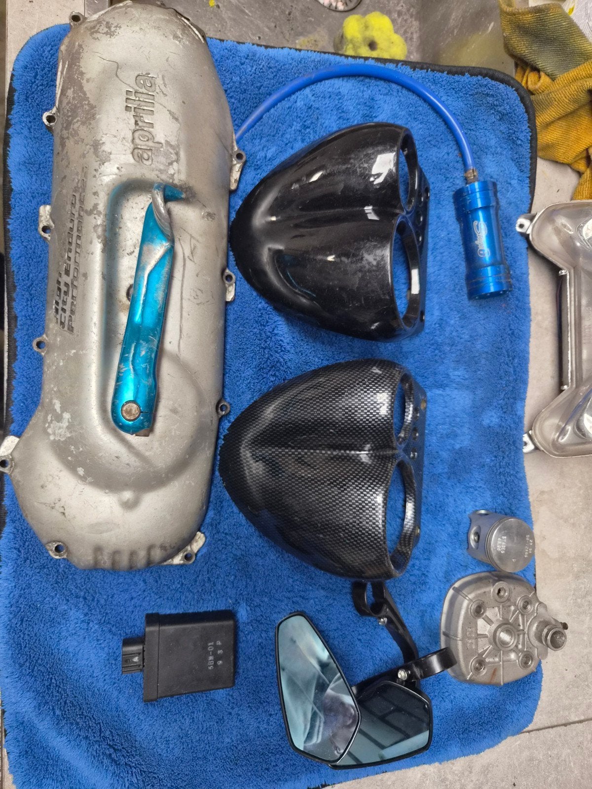 Yamaha aerox onderdelen, Ophalen of Verzenden