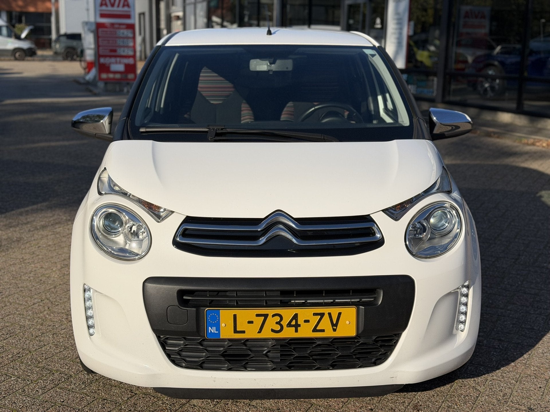 Citroën C1 1.0 VTi Feel Camera | Carplay/Android | Airco, Voorwielaandrijving, Dealer onderhouden, Stof, Gebruikt