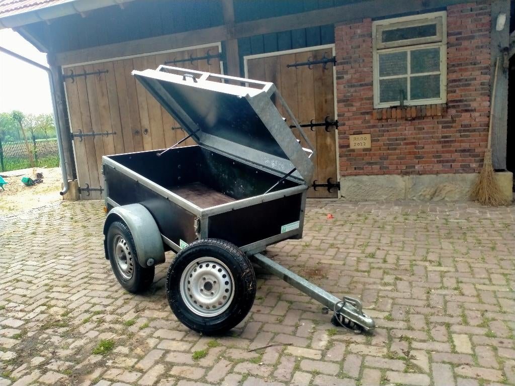 Bagagewagen - aanhangwagen, Ophalen, Gebruikt, Volkswagen