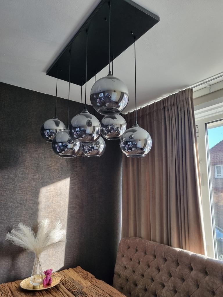 Eric kuster style grote lamp te koop € 200, Ophalen of Verzenden, Zo goed als nieuw, Minder dan 50 cm