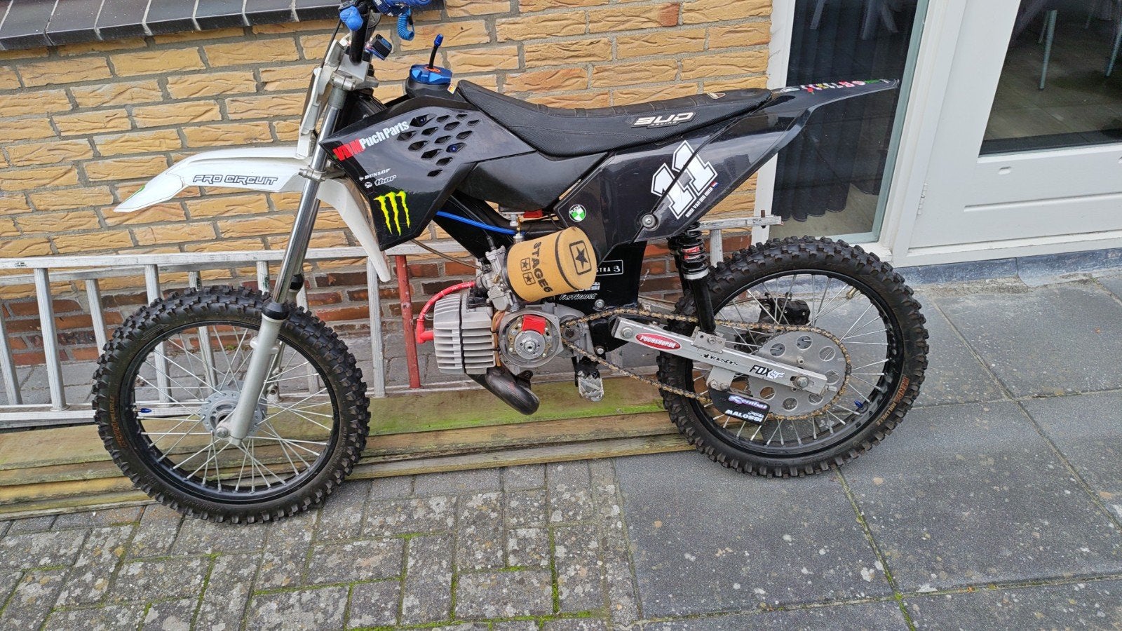 74cc Gilardoni blok te koop, Motoren, Ophalen of Verzenden, Gebruikt