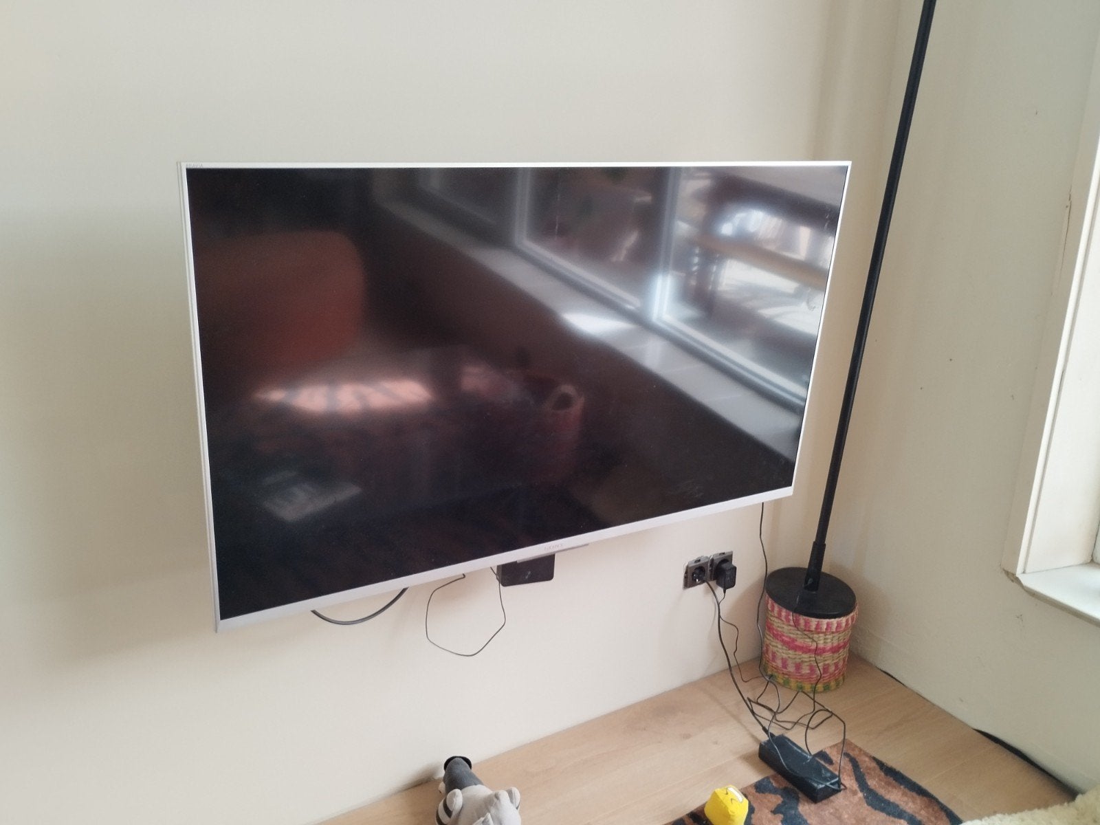 ter reparatie: SONY Bravia 50 inch (2015/2016), Ophalen