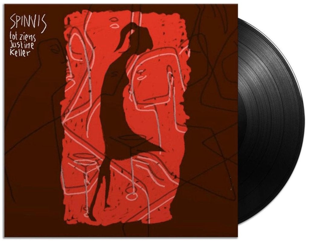 Vinyl LP Spinvis Tot Ziens Justine Keller NIEUW Hanco Kolk, Geseald, Ophalen of Verzenden, Pop, 12 inch