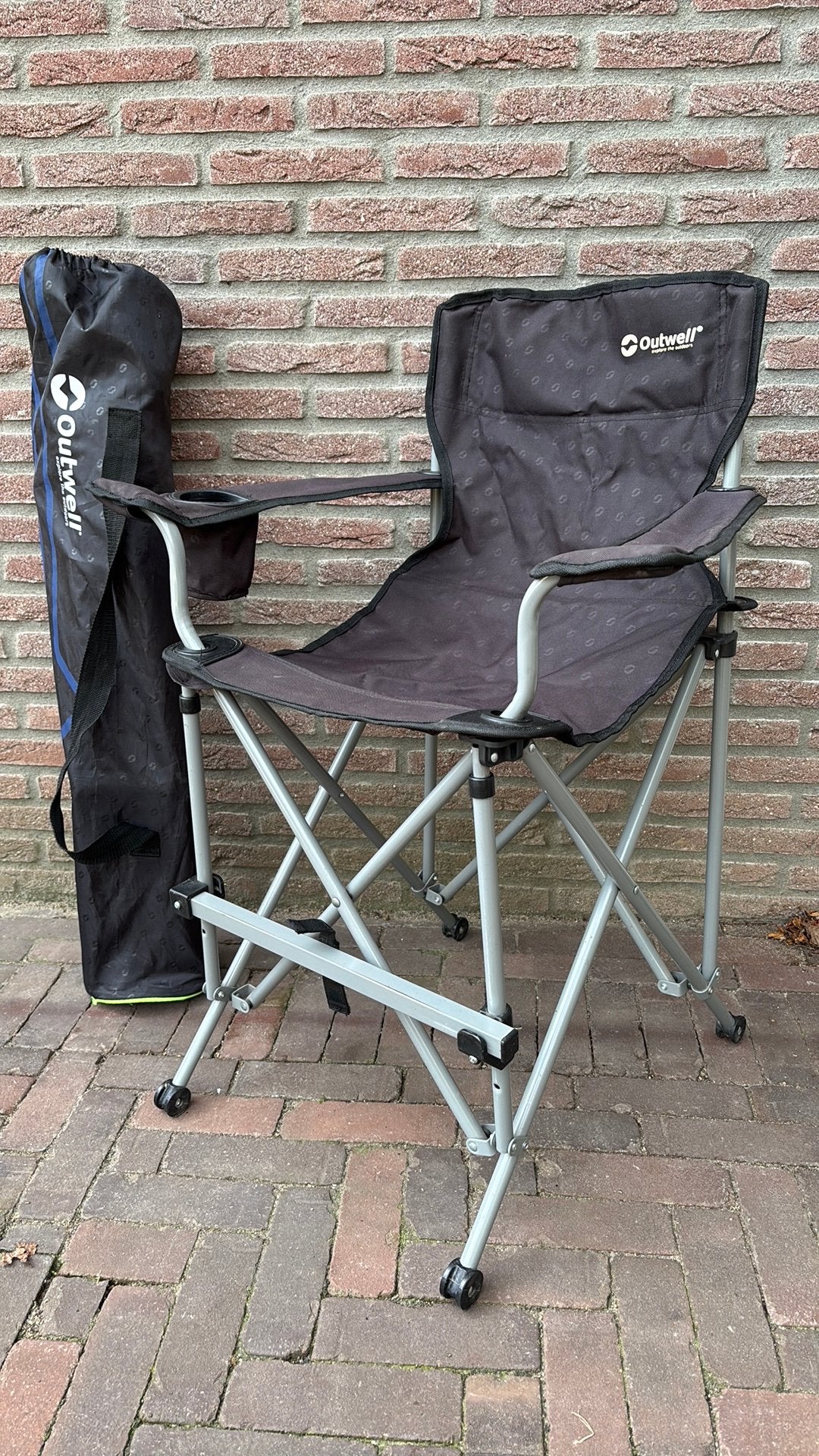 Kinderstoel van outwell, Ophalen, Zo goed als nieuw, Campingstoel