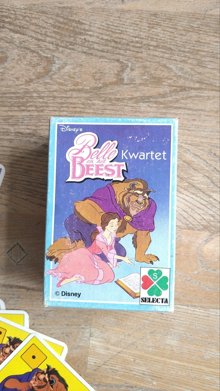 Belle en het beest beauty and the beast disney kwartet, Ophalen of Verzenden, Assepoester of Belle, Overige typen