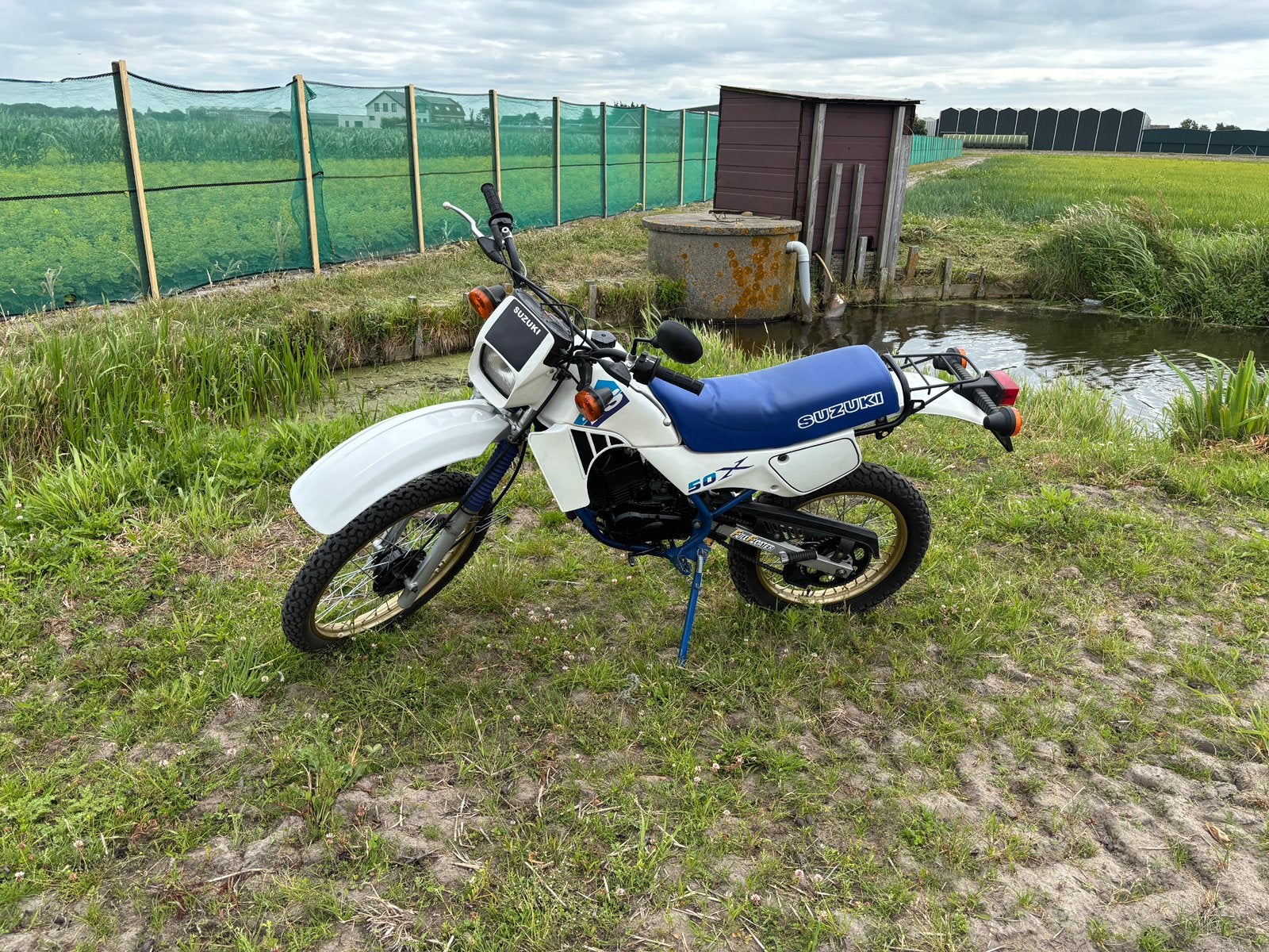 Suzuki TSX ts50x 70cc brommer, Ophalen, 6 versnellingen, Overige modellen, Maximaal 45 km/u