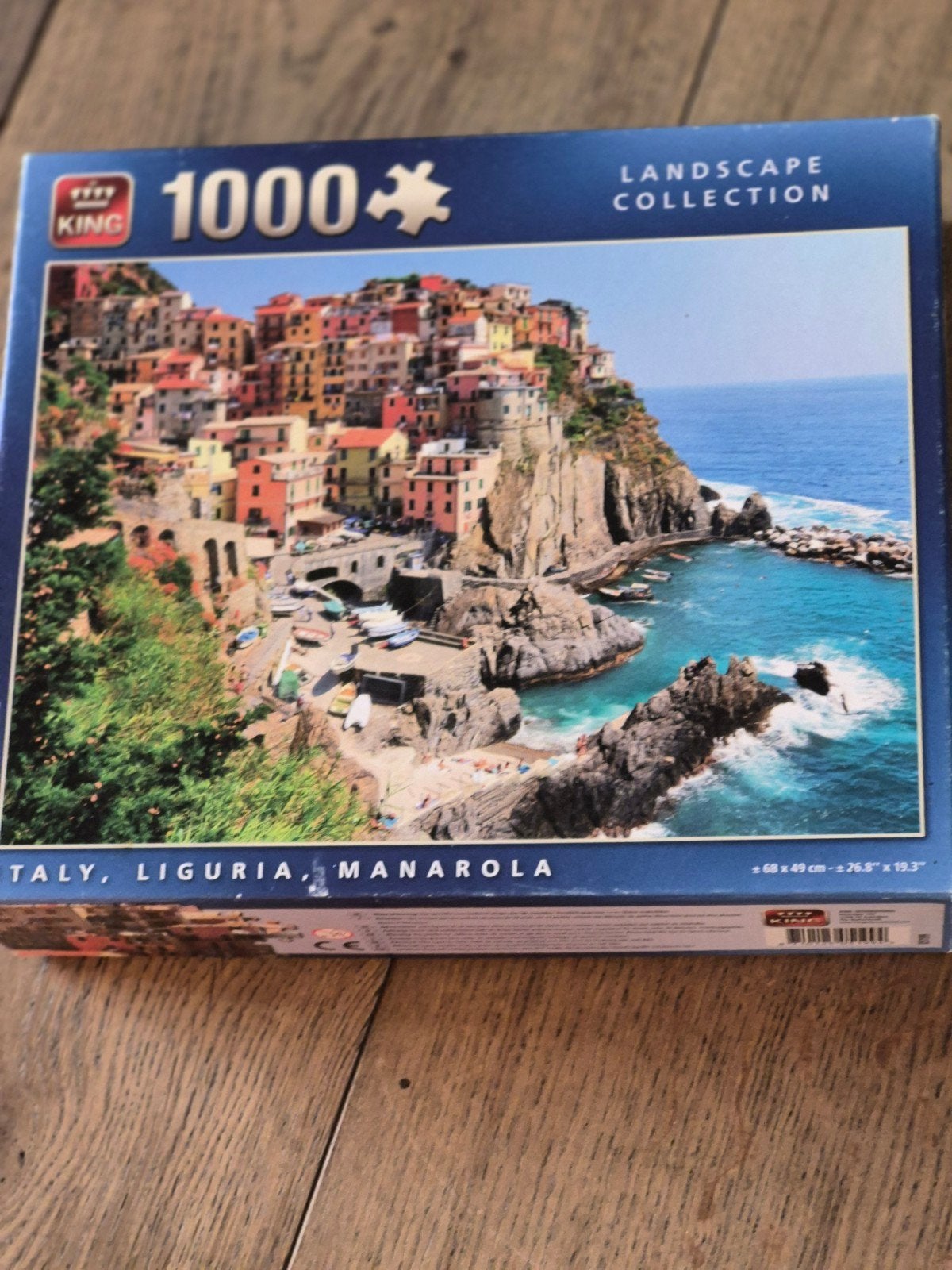 Puzzles 1000-1500 stuks, Ophalen, 500 t/m 1500 stukjes