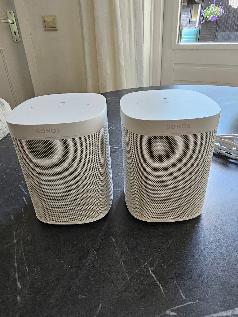 sonos speakers, Ophalen of Verzenden, Zo goed als nieuw, Sonos, Minder dan 60 watt