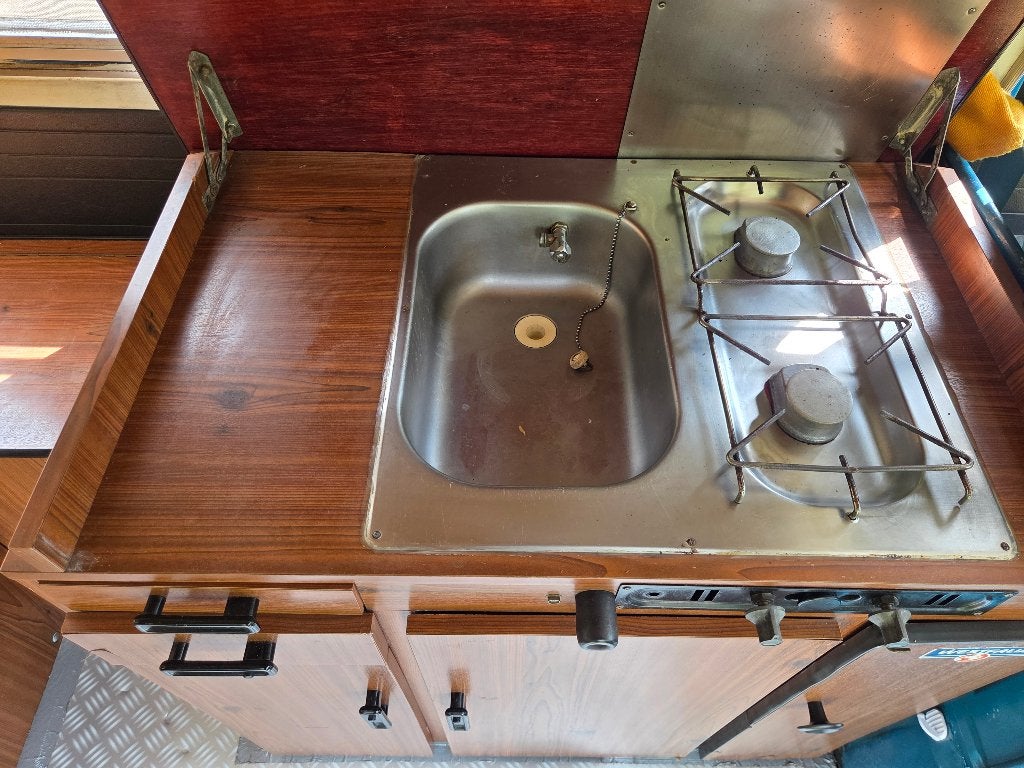 VW T2 T2b Westfalia camper kampeerauto op gas, foto 9