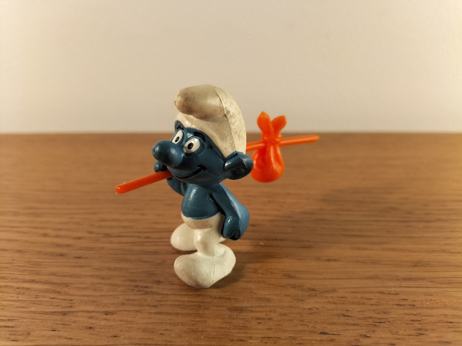 Avontuurlijke smurf, Verzamelen, Ophalen of Verzenden, Gebruikt
