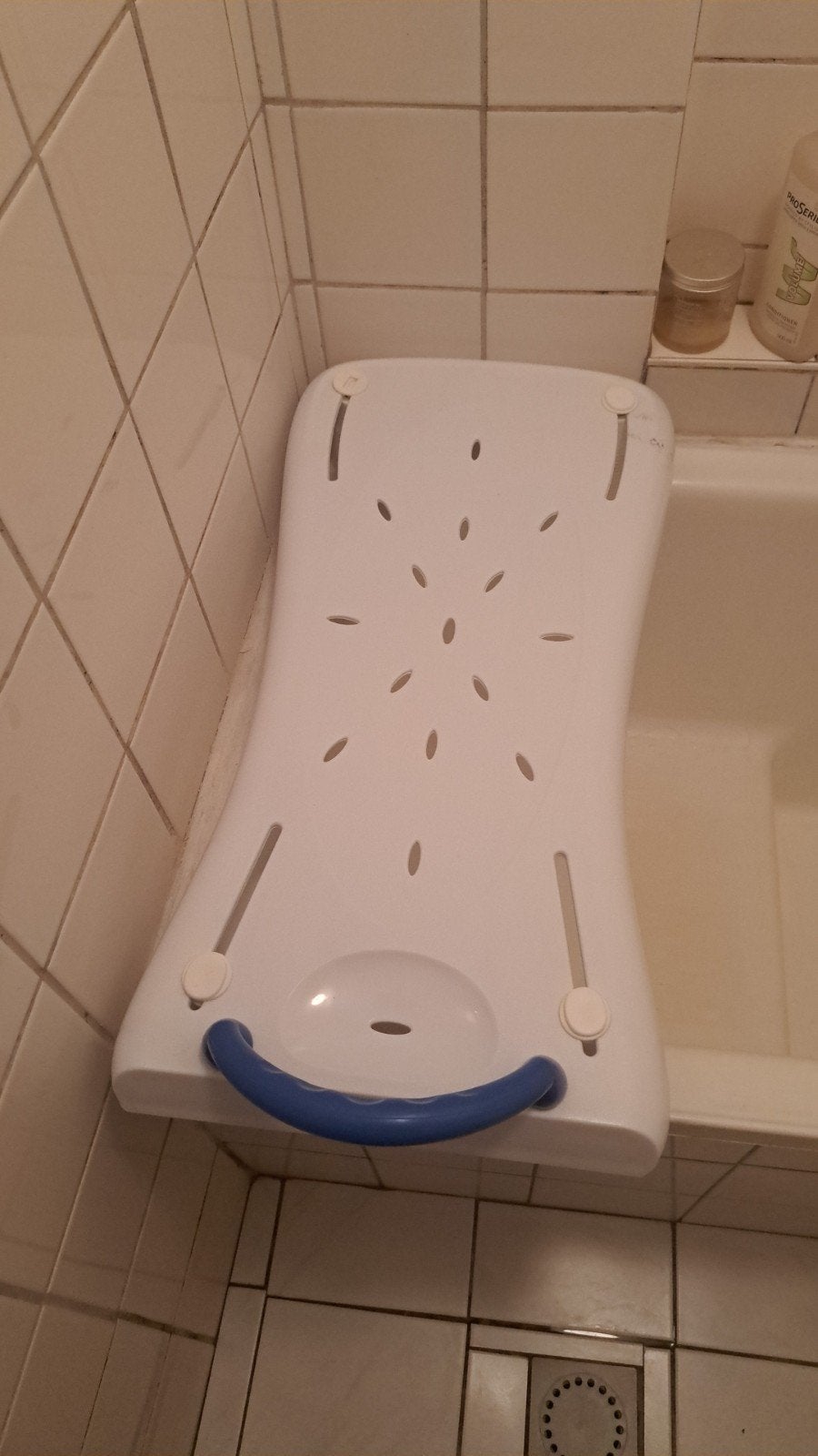 Badzitje, badplank, Diversen, Ophalen