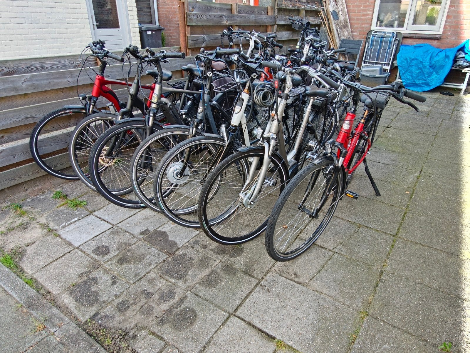 elektrische fietsen vanaf €350-, zie omschrijving, Fietsen en Brommers, 51 tot 55 cm, Ophalen, Zo goed als nieuw, Sparta