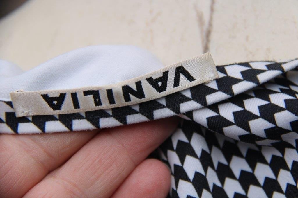Tuniek zwart/ offwhite Vanilia mt 38 Vaste prijs, Kleding | Dames, Maat 38/40 (M), Vanilia, Zwart, Ophalen of Verzenden