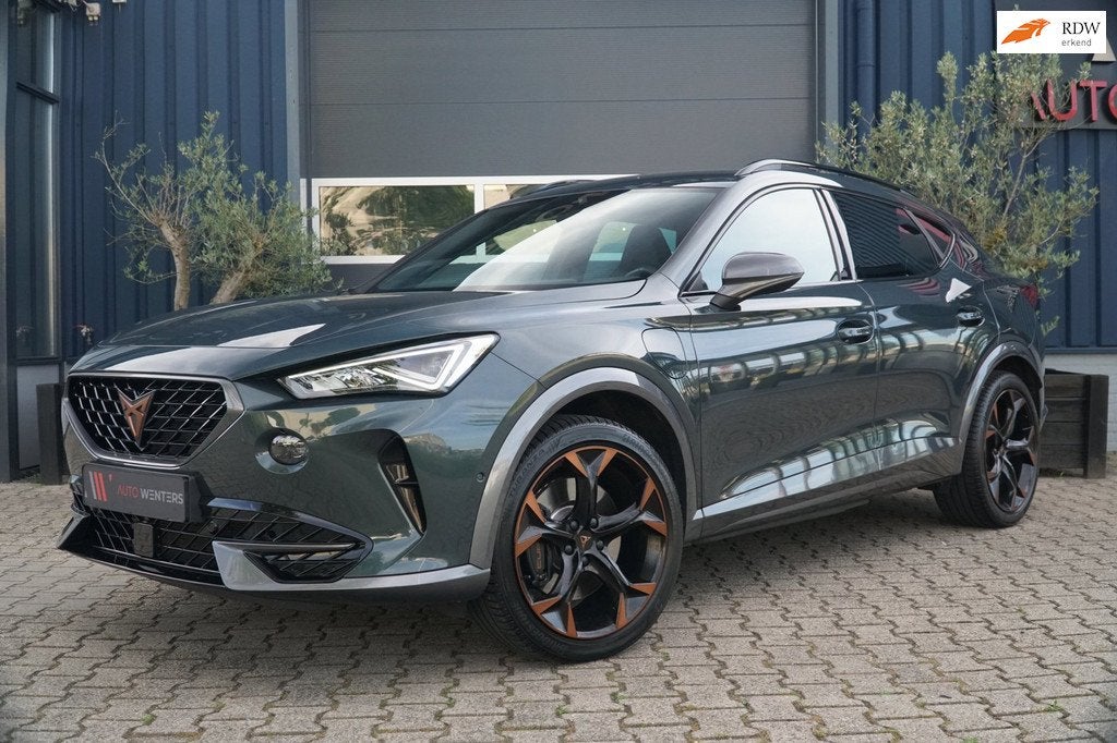 Cupra Formentor 1.4 e-Hybrid VZ Performance 245PK!, Auto's, Cupra, Bedrijf, Te koop, Formentor, ABS, Achteruitrijcamera, Adaptive Cruise Control