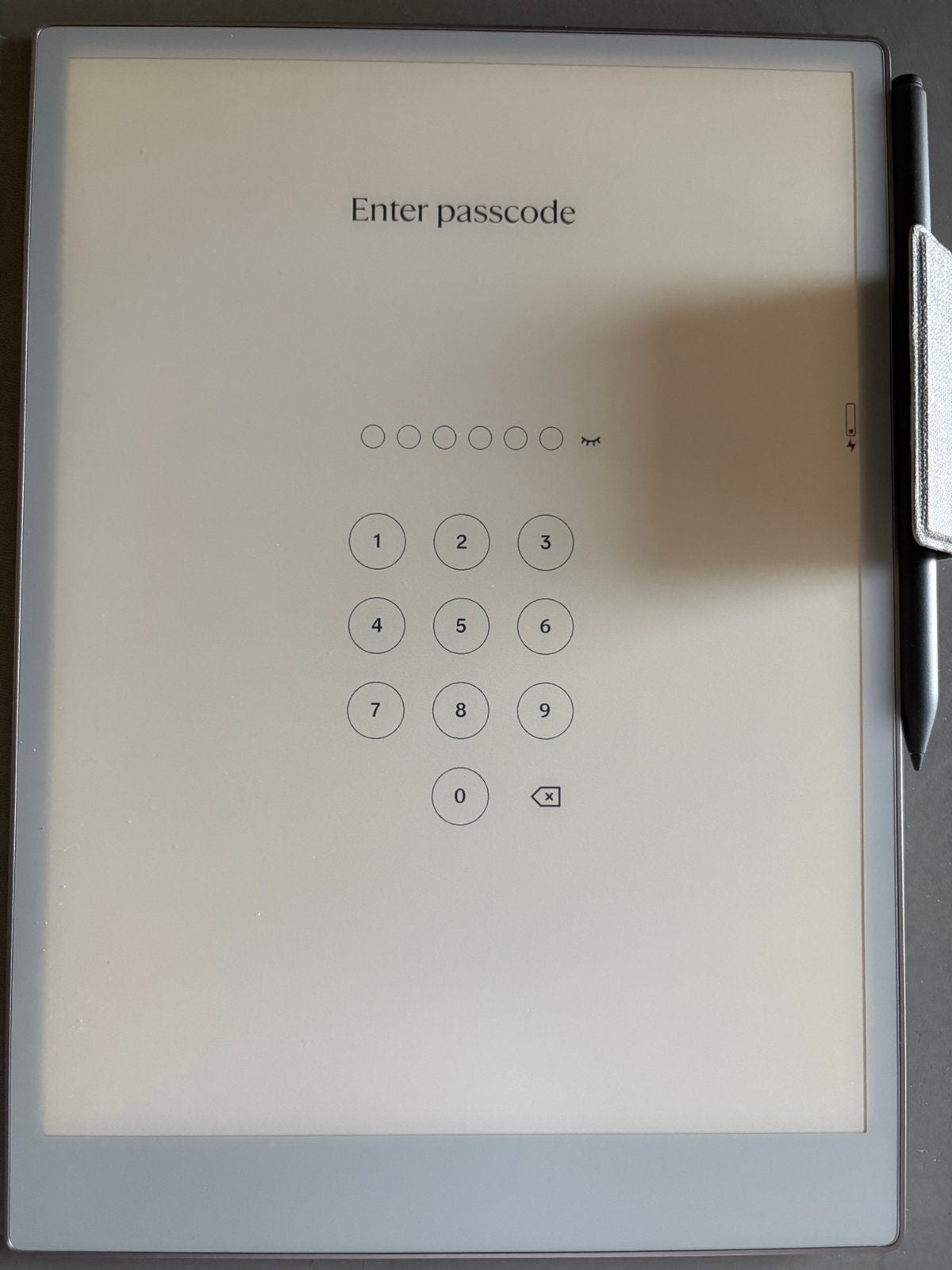 REMARKABLE Paper Pro + Marker Plus E-ink-tablet Zwart, Computers en Software, Tekentablets, Verzenden, Zo goed als nieuw