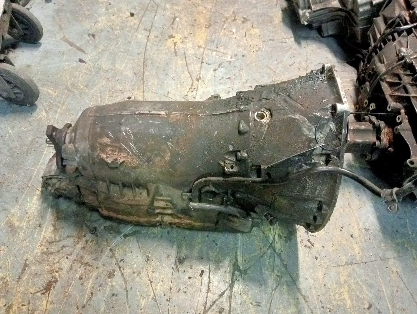 Versnellingsbak  van een Mercedes-Benz E (W210) 2.9 E-290 TD, Gebruikt, -, Ophalen of Verzenden, -