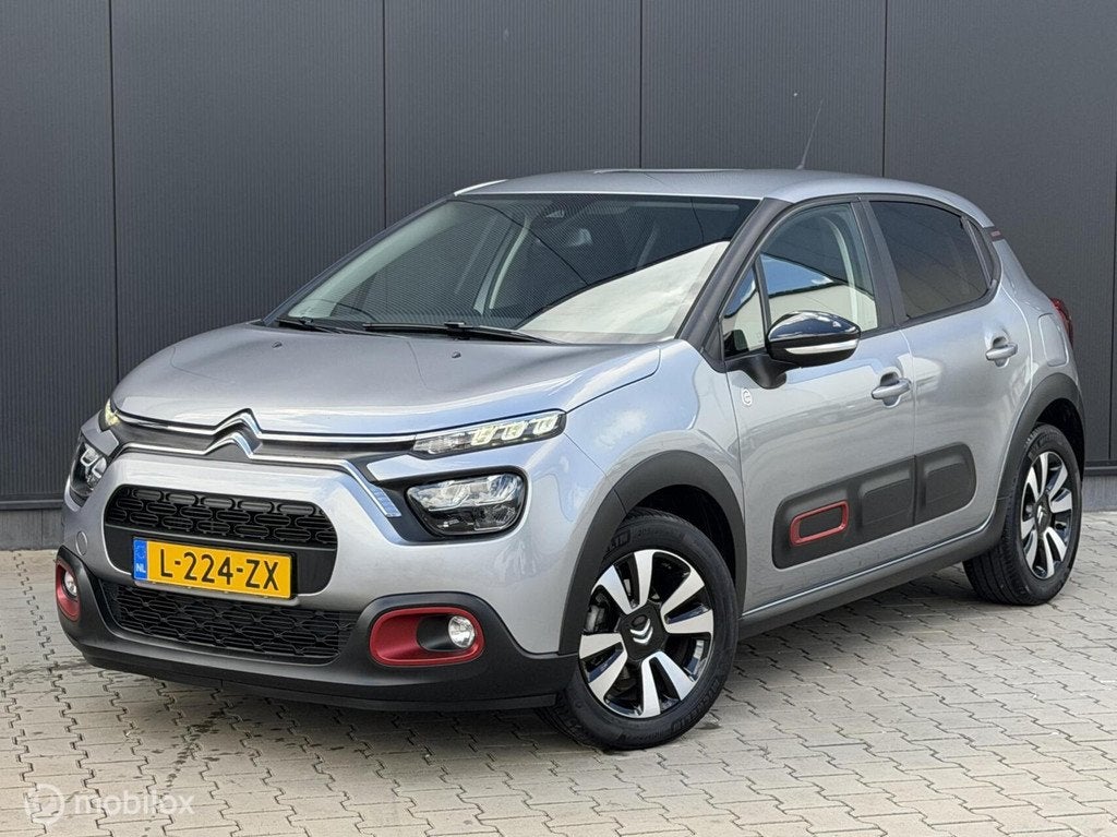 Citroen C3 1.2 110PK C-Series | CRUISE | CARPLAY | NAVI |, Auto's, Voorwielaandrijving, 1199 cc, 49 €/maand, Origineel Nederlands
