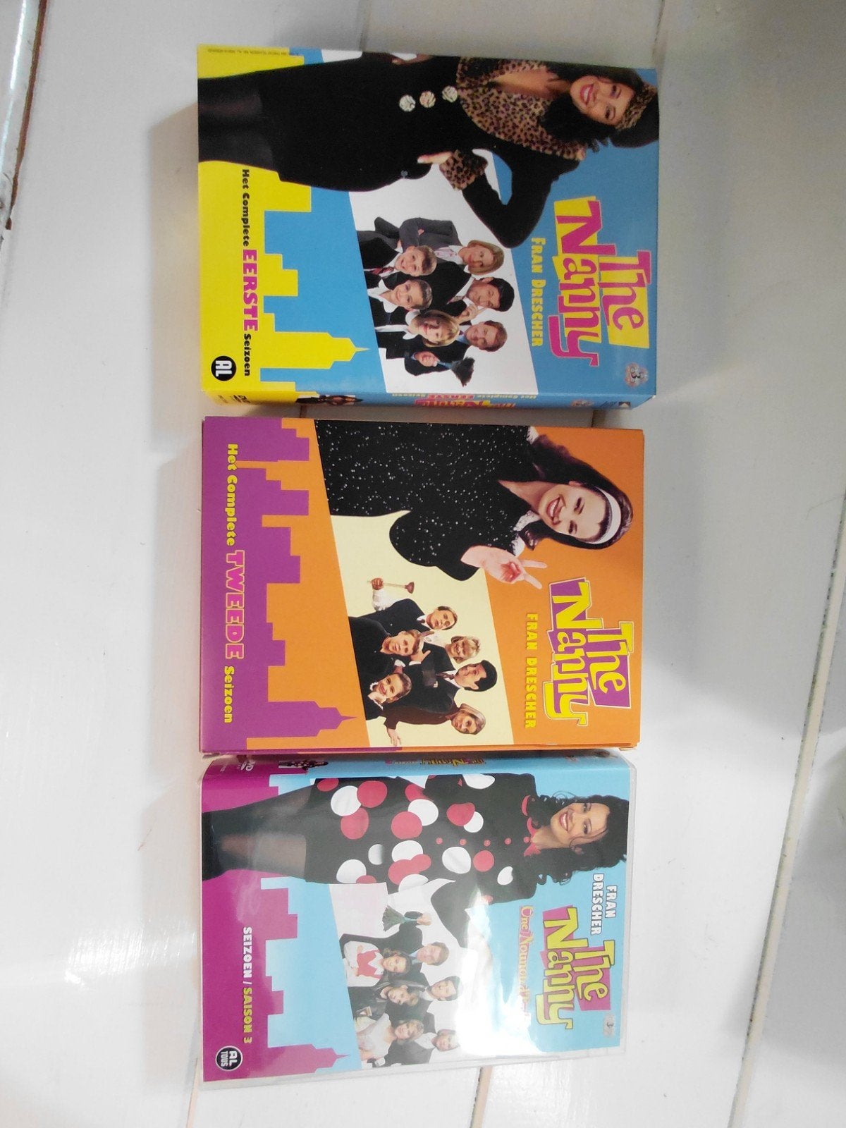 The Nanny, 3 seizoenen, Vanaf 12 jaar, Verzenden, Zo goed als nieuw