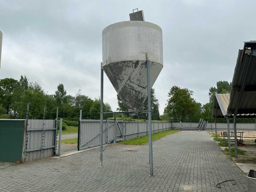 Geïsoleerde dubbelwandige RVS Silo - 4500L, Ophalen, Gebruikt, Overige metalen
