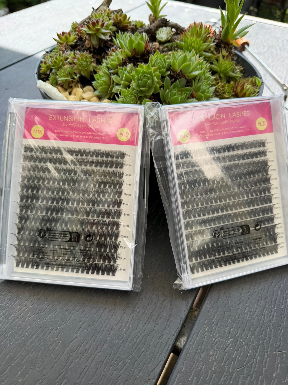 wimper clusters, Ophalen of Verzenden, Nieuw, Ogen