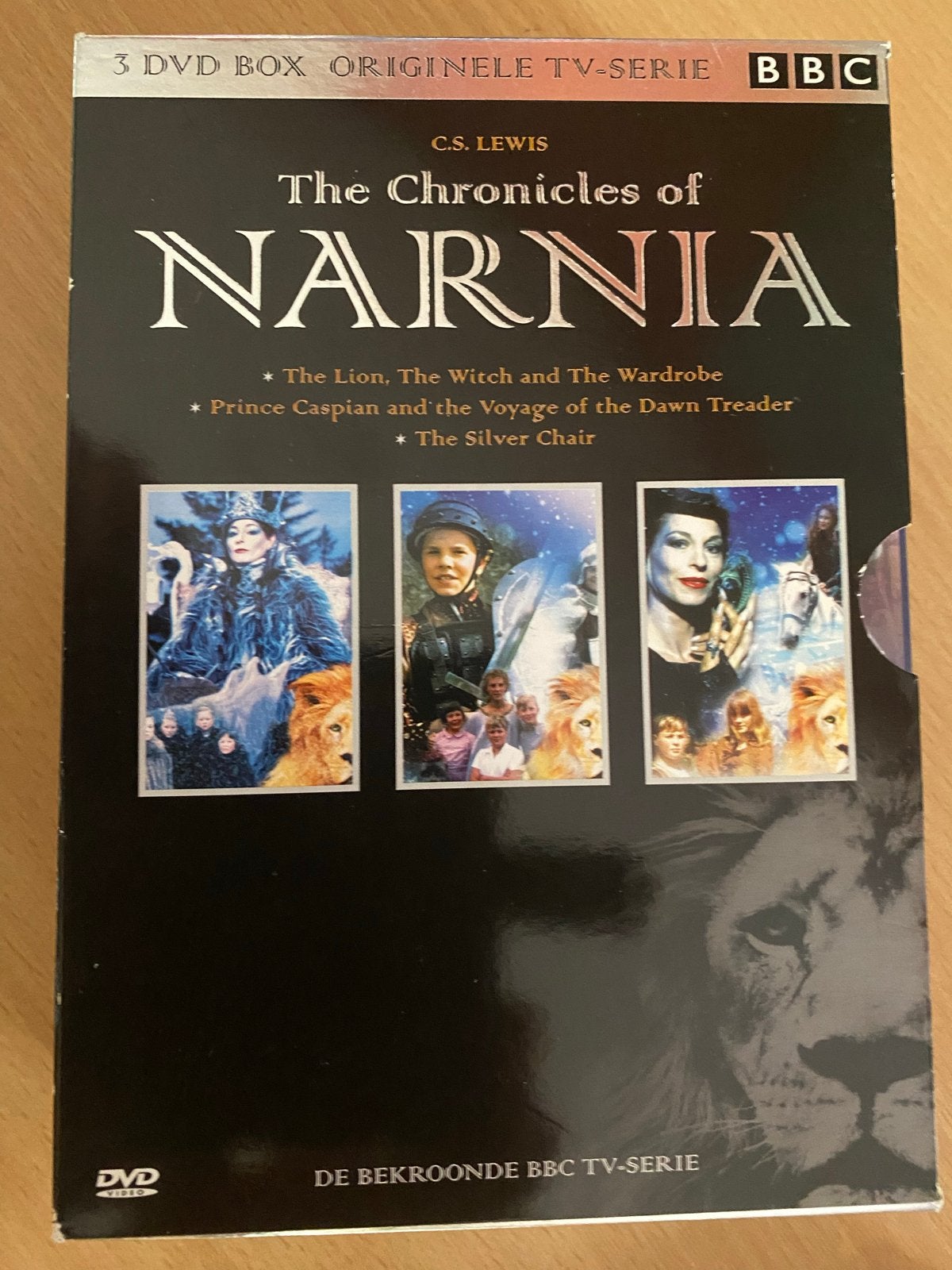 The Chronicles of Narnia - Originele BBC TV-Serie (3 DVD Box, Cd's en Dvd's, Alle leeftijden, Nederlands, Science Fiction en Fantasy