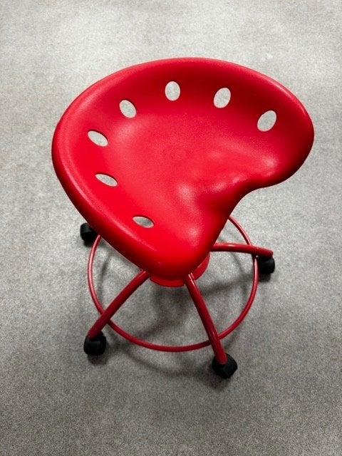 Traktor Stoel IKEA, Huis en Inrichting, Stoelen, Ophalen, Kunststof, Zo goed als nieuw, Eén