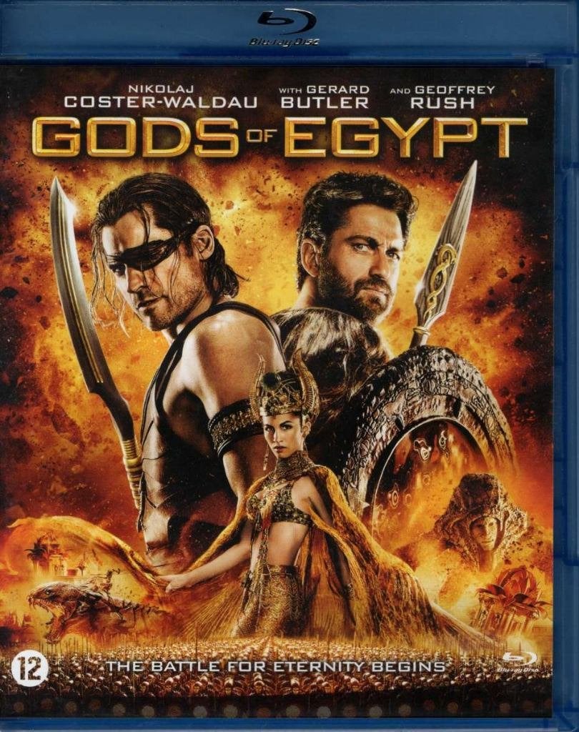 Gods of Egypt (2016) - Nederlandse uitgave, Verzenden, Info@belgafilms.be, 14 Avenue du Japon, 1420 Braine-l'Alleud, België, Belga Home Video