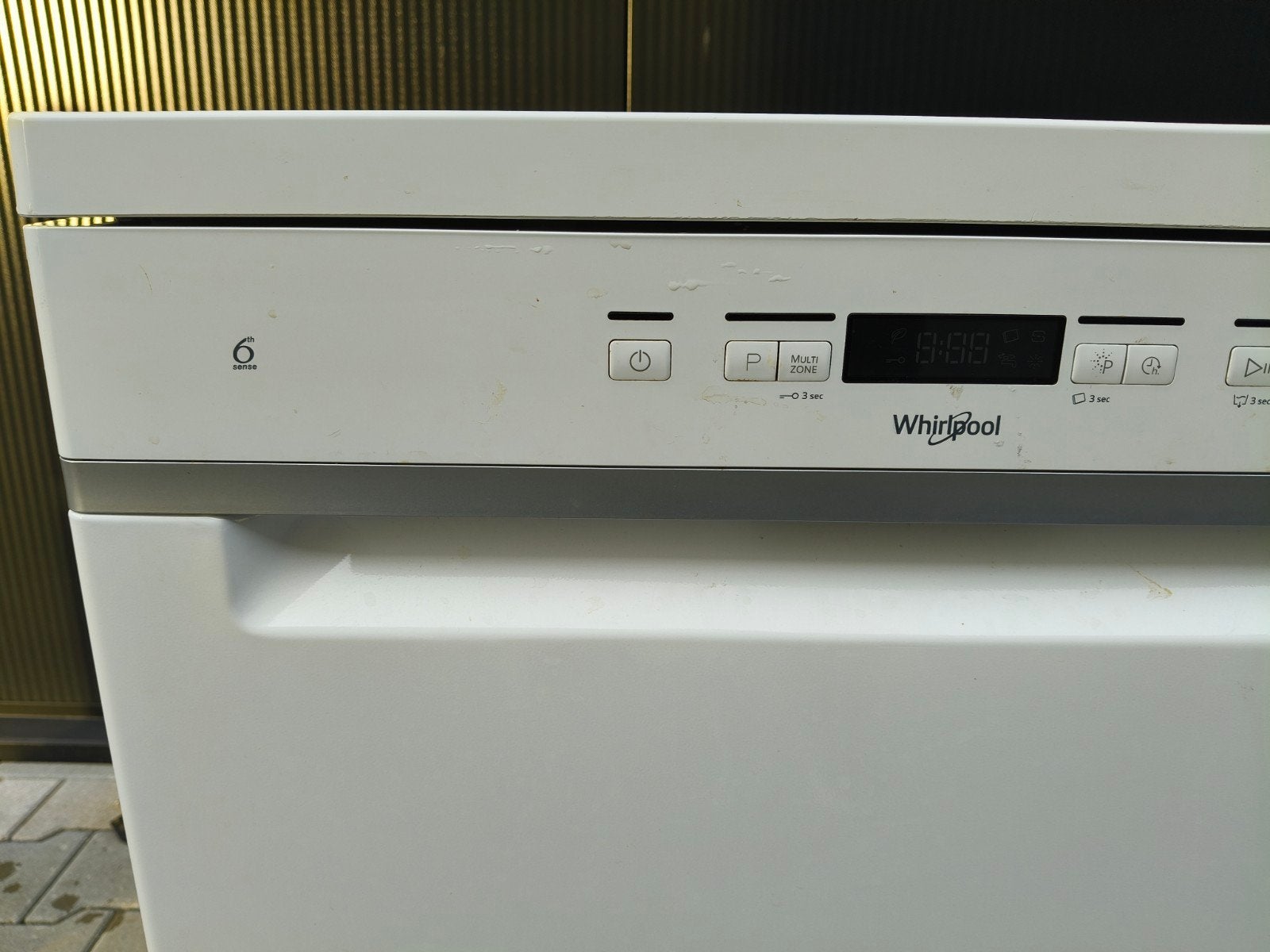 whirlpool vaatwasser met bestek korf, Ophalen, 85 tot 90 cm