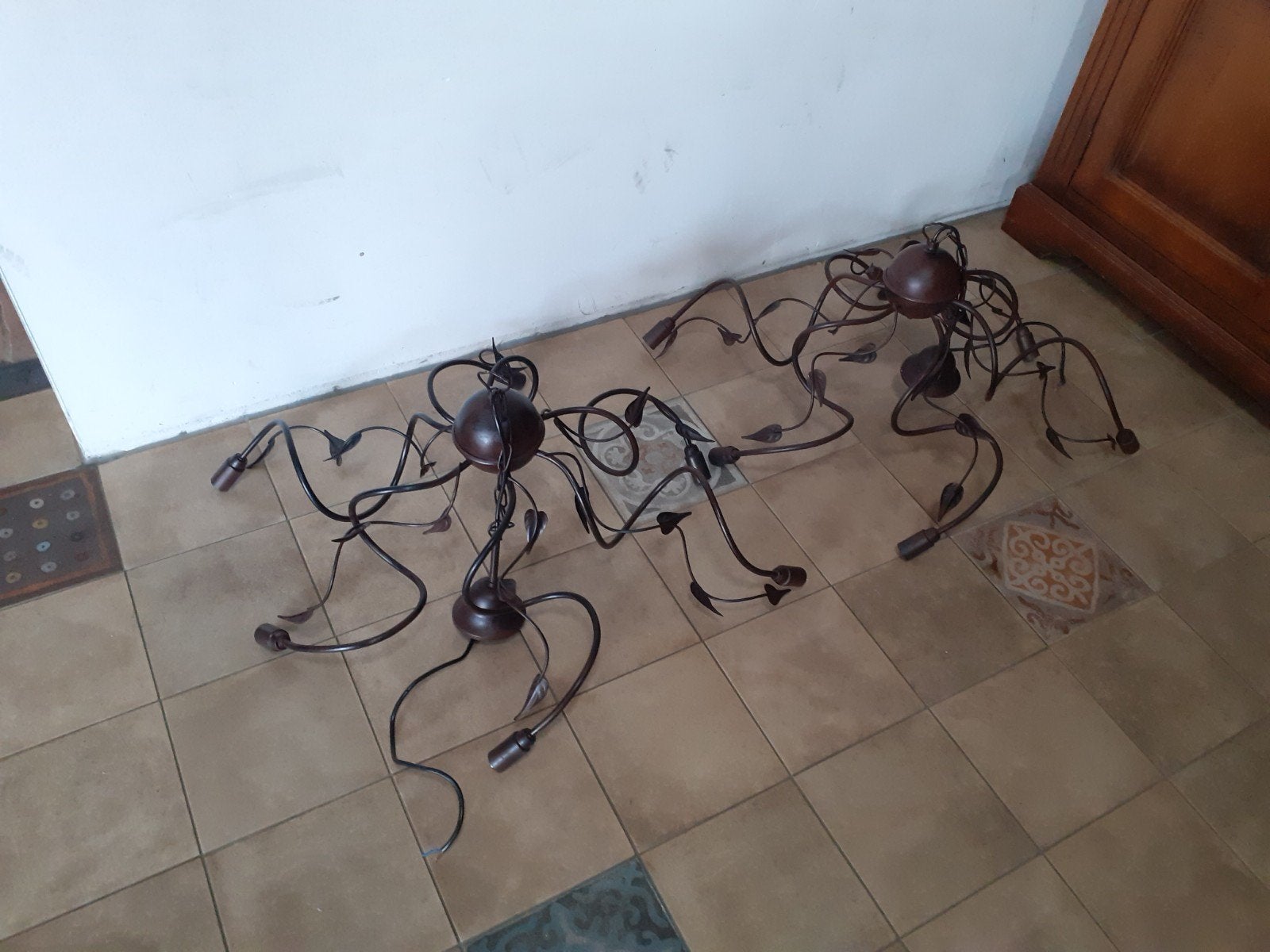 lampen, Ophalen, Gebruikt