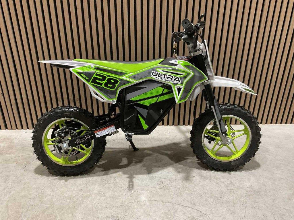 Ultra DB07E 1000W Electrische Minicrosser crossmotor nieuw‼️, Ophalen, Nieuw, Dirtbike, Ultra Motocross