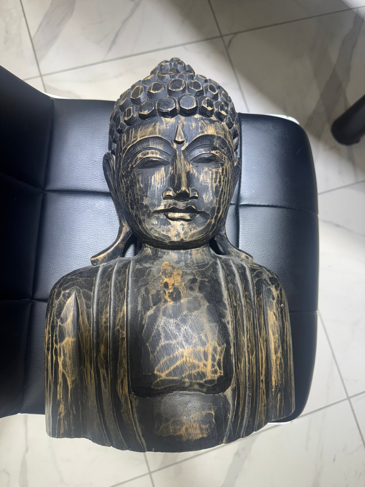 Budha statue, Ophalen of Verzenden, Zo goed als nieuw