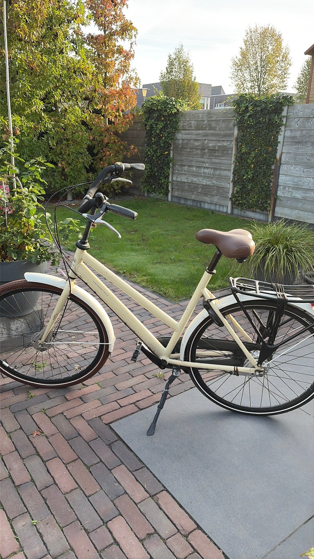 Cortina damesfiets, Trommelrem, Ophalen, Overige merken, 53 tot 56 cm