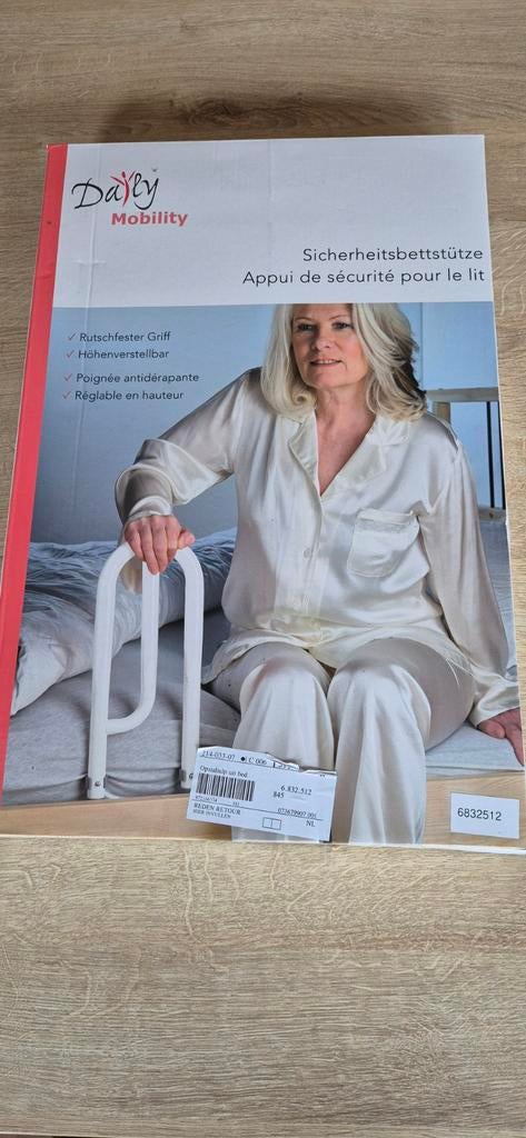 Opstahulp uit bed - nieuw!  Daily Mobility, Ophalen, Nieuw