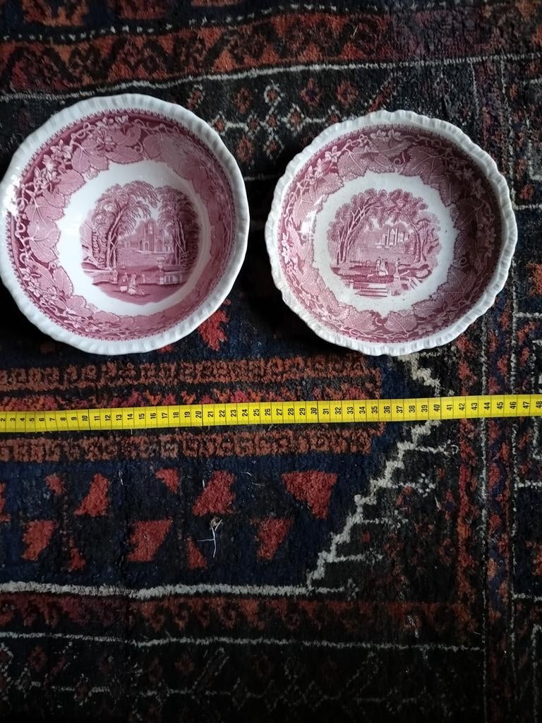 Mason's schaaltjes, Antiek en Kunst, Antiek | Servies los, Ophalen