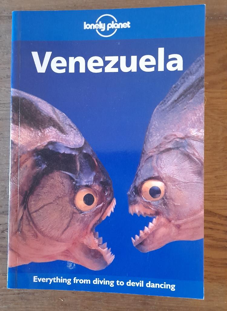 Lonely Planet - Venezuela, Boeken, Reisgidsen, Gelezen, Lonely Planet, Ophalen of Verzenden, Zuid-Amerika
