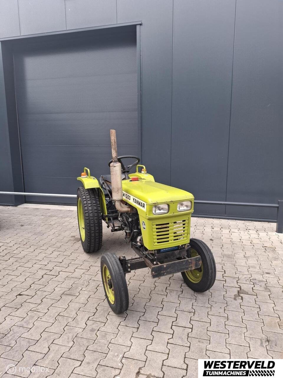 Gebruikte Yanmar YM1500 mini tractor 15 Pk, Overige merken, Info@westerveldtuinmachines.nl, Handelsplein, Yanmar