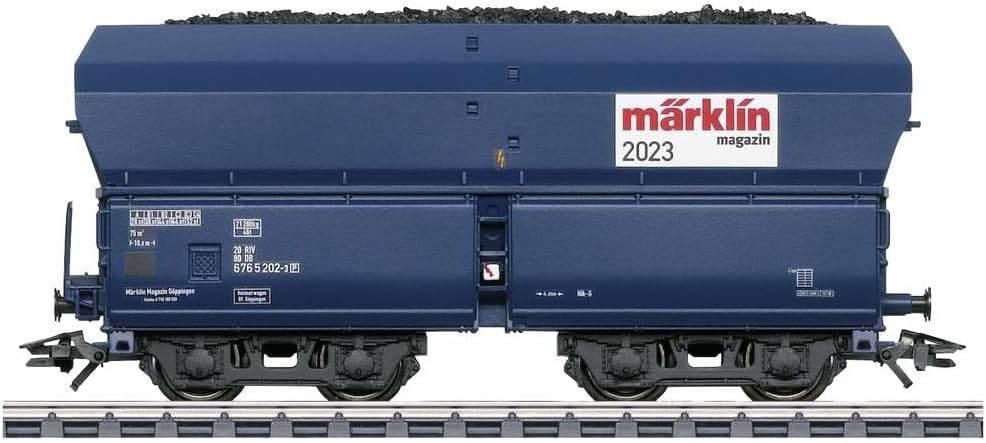 Marklin H0 48523 - 4-assige Onderlosser Marklin DB in ovp, Wisselstroom, Ophalen of Verzenden, Märklin, Nieuw