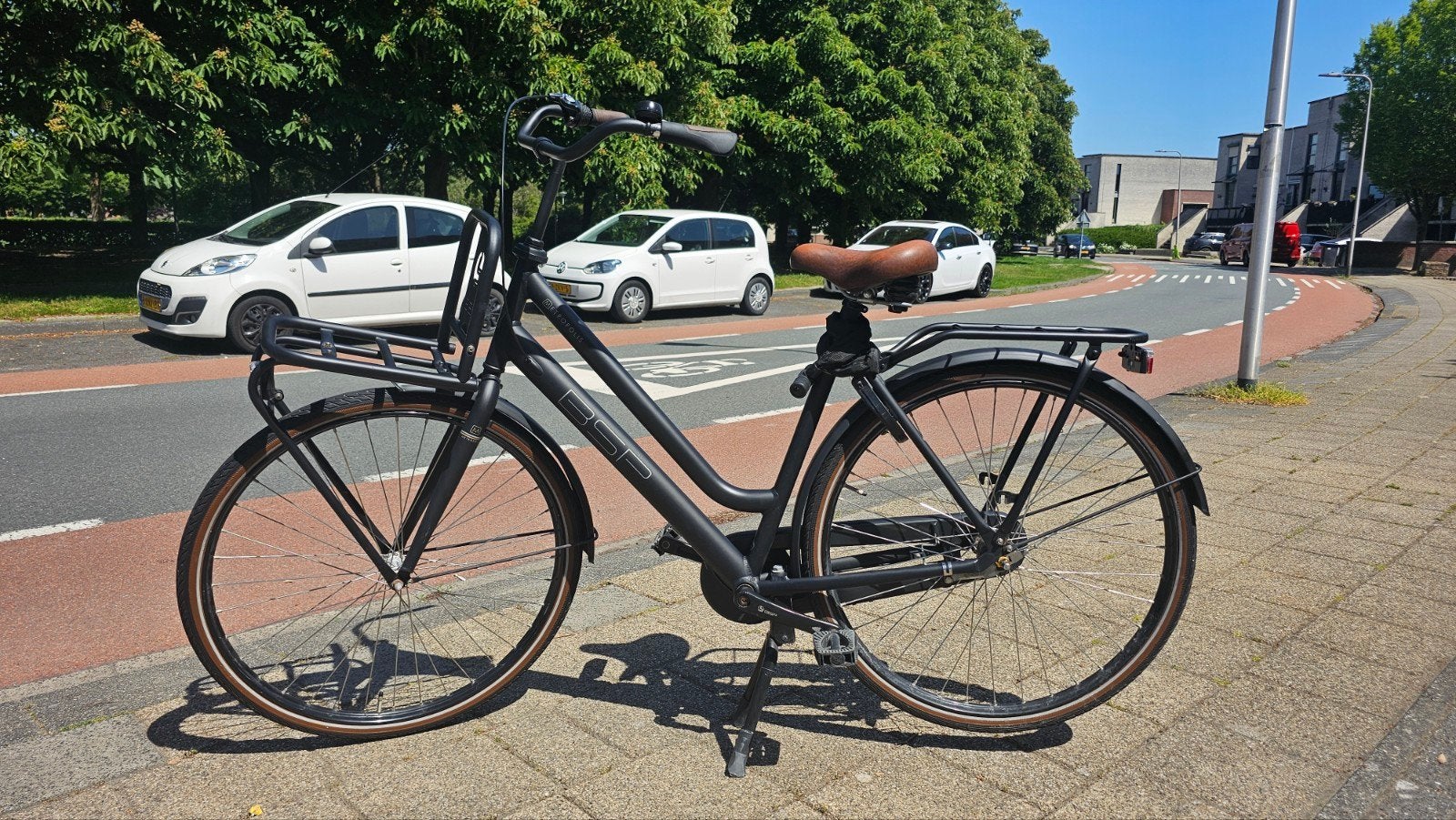 BSP Metropolis transportfiets 28 inch - Zeer nette staat, Fietsen en Brommers, Fietsen | Dames | Damesfietsen, Ophalen of Verzenden