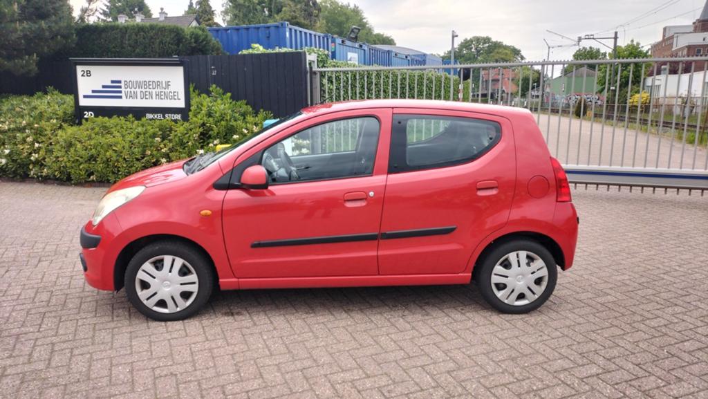 Nissan Pixo 1.0 , apk&nap , 5drs , airco APK 06-2027, Auto's, Nissan, Voorwielaandrijving, Stof, 4 stoelen, Origineel Nederlands