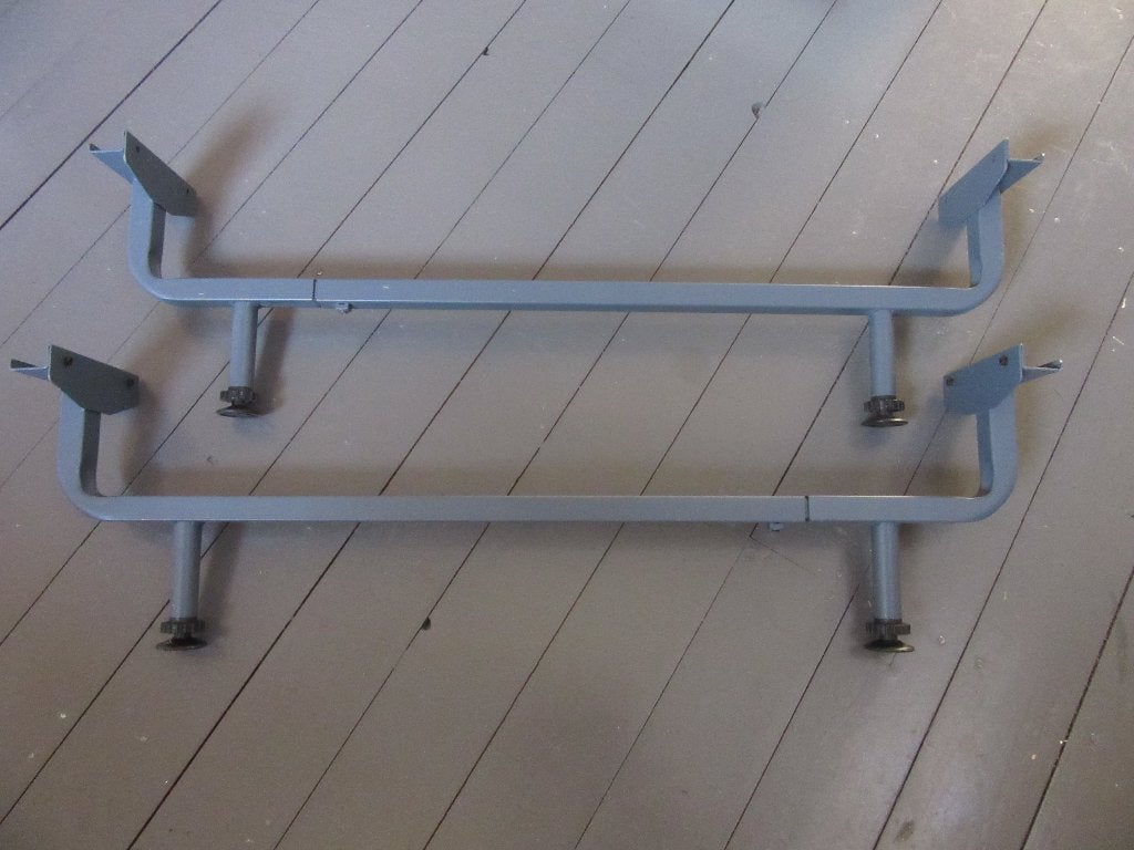 AUPING SET BEDPOTEN VOOR SPIRAALBODEM 100-140 cm, Ophalen, Gebruikt, Twijfelaar, Overige maten