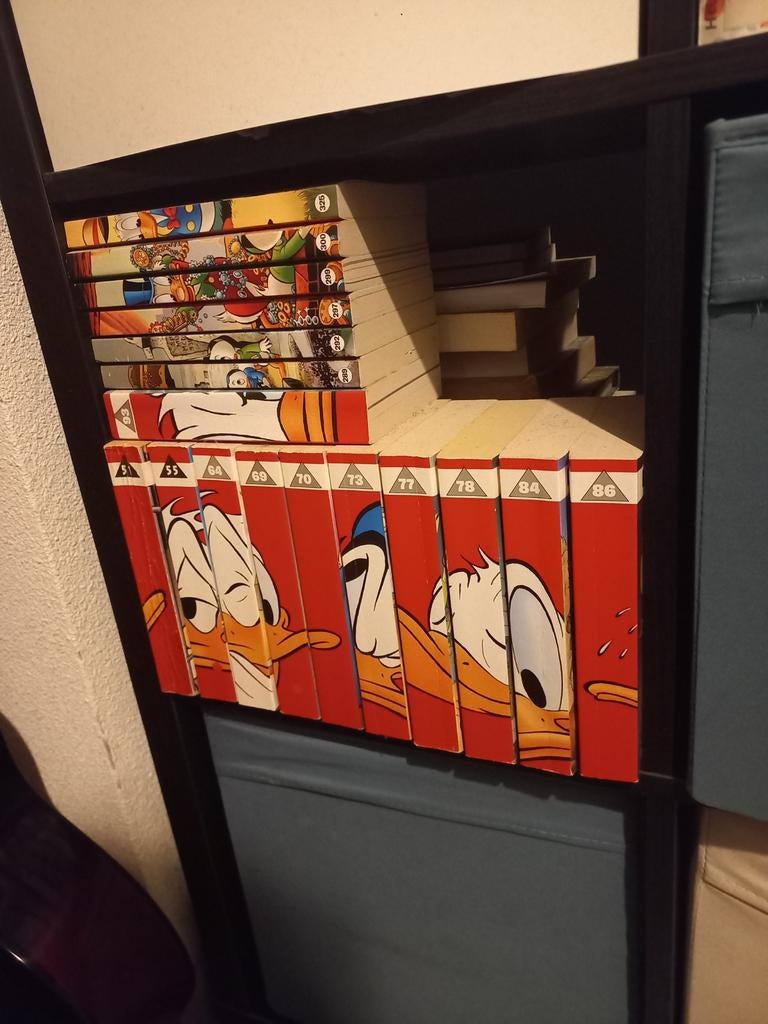 Donald duck (dubbel) pocket verzameling, Meerdere comics, Ophalen of Verzenden, Gelezen, Europa
