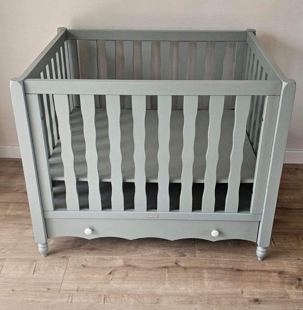 Coming kids pebbles babybox, Ophalen, Gebruikt, Rechthoekig, In hoogte verstelbaar