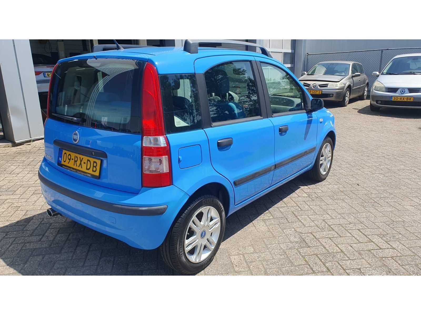 Fiat Panda 1.2 SportSound, 09-RX-DB, Auto's, Voorwielaandrijving, Gebruikt, Origineel Nederlands, Bedrijf
