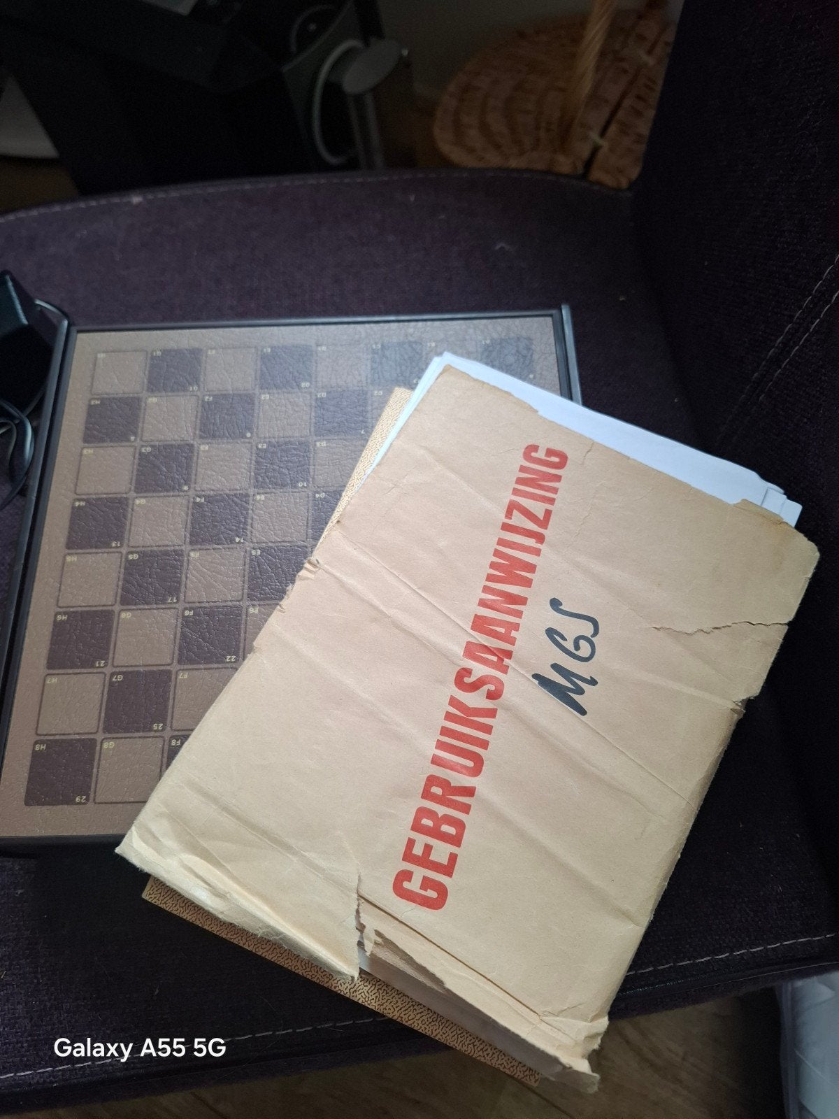 Vintage Chess/BORIS 2.5 Computer Schaakspel met stukken, Een of twee spelers, Ophalen of Verzenden, Gebruikt, Applied Concepts Inc.