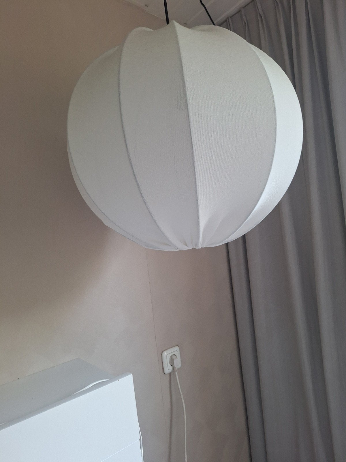 IKEA REGNSKUR / SUNNEBY hanglamp -, Ophalen, Zo goed als nieuw, Textiel