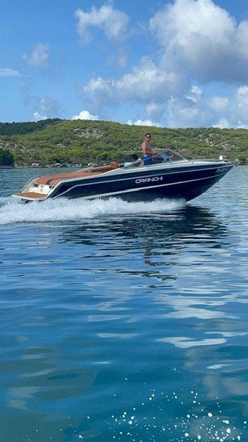 Cranchi Clipper 760, Ophalen, Binnenboordmotor, 200 pk of meer, Polyester