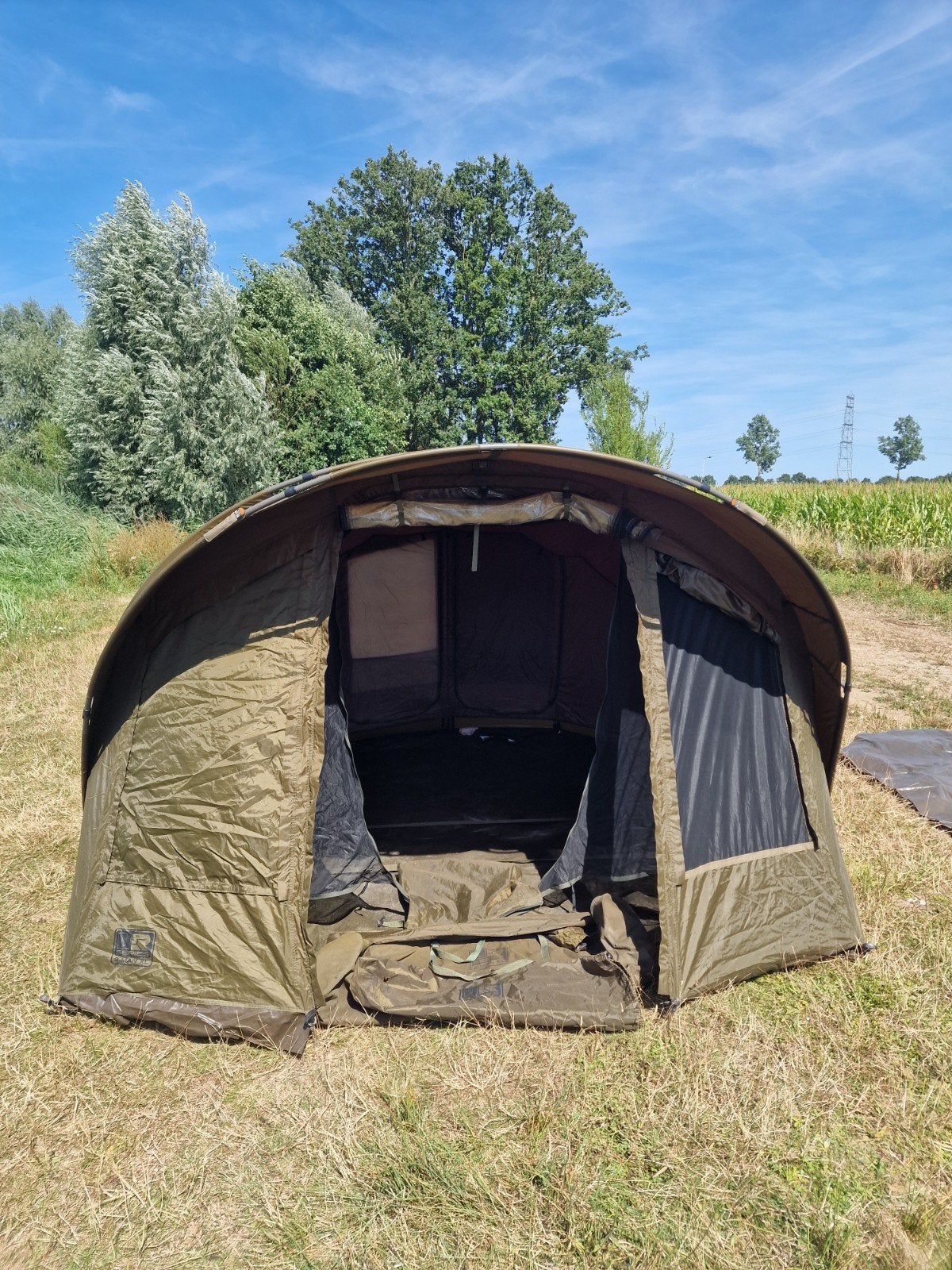 Fox R-Series 2 Man XL Tent met Inner dome - Karpertent, Ophalen, Gebruikt, Overige typen