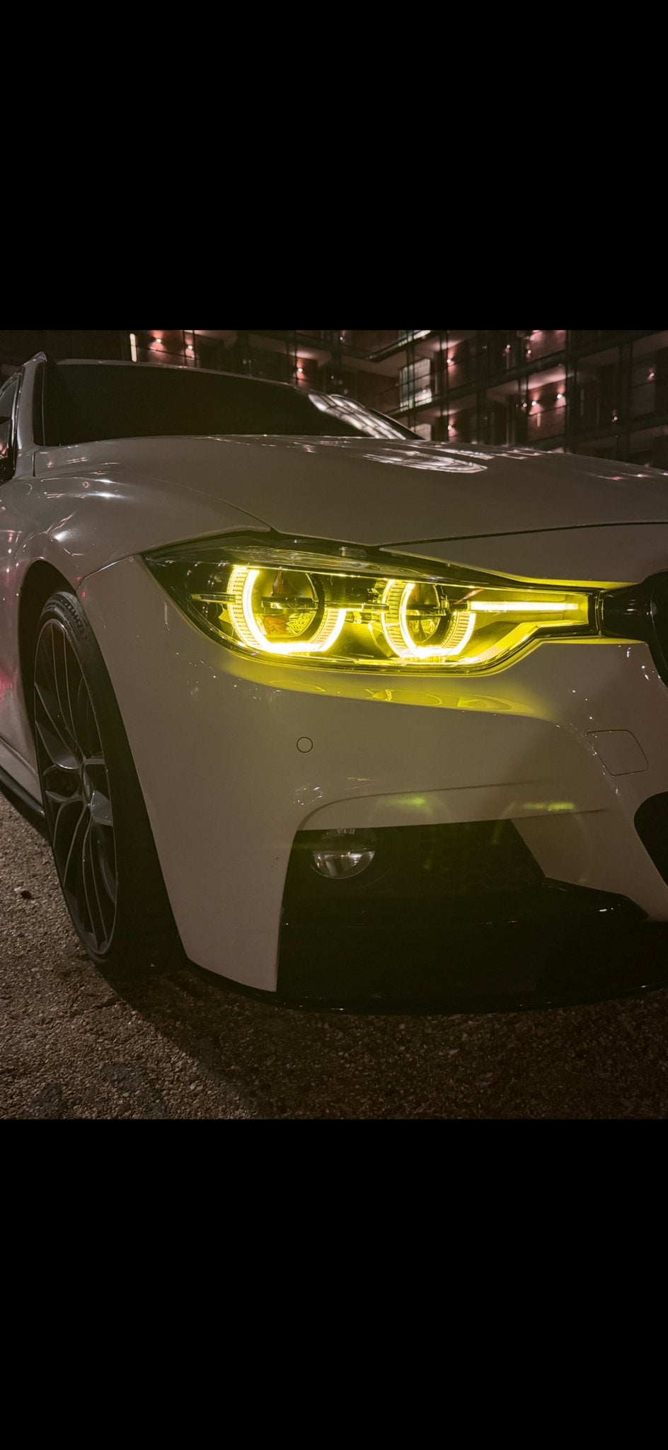 BMW F30 F31 LCI adaptive Koplamp Rechts, Auto-onderdelen, Ophalen of Verzenden, Gebruikt, BMW